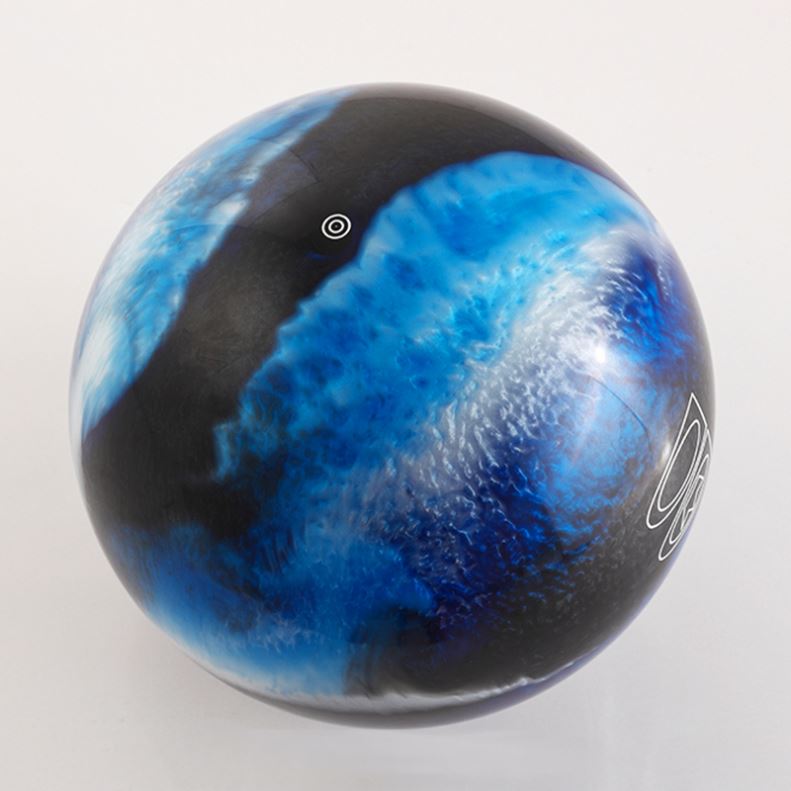 Bowling ball in ocean color blue Bowling Equipment Manufacturers