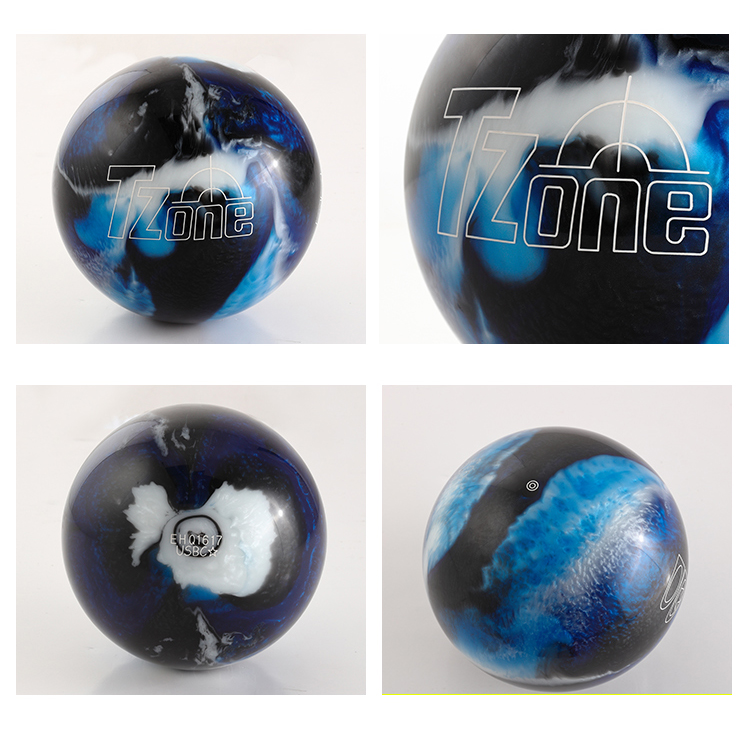 Bowling ball in ocean color blue Bowling Equipment Manufacturers