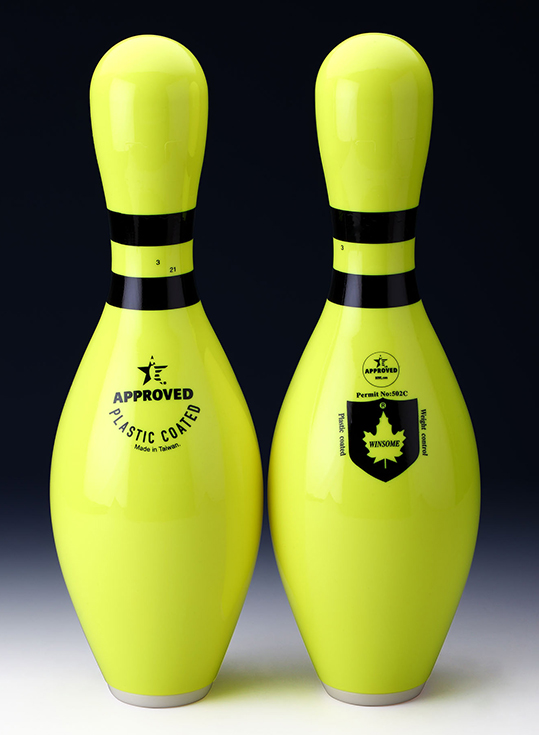Durable and certified bowling pins Bowling Equipment Manufacturers