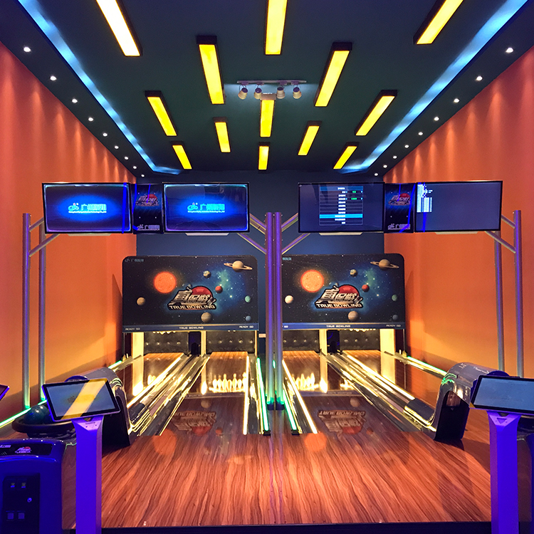Intelligent complete set of bowling lanes Bowling Equipment Manufacturers