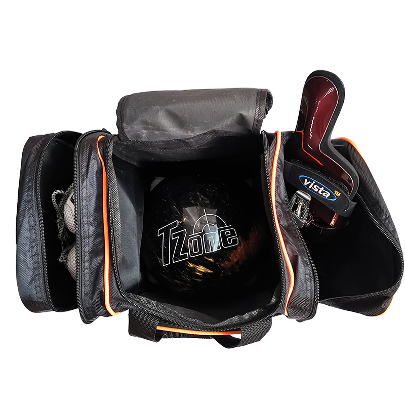 Nylon single size bowling bag Bowling Equipment Manufacturers