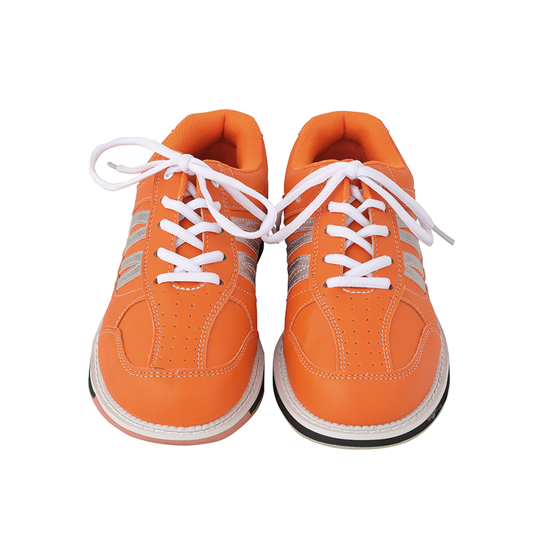 Orange professional custom bowling shoes Bowling Equipment Manufacturers