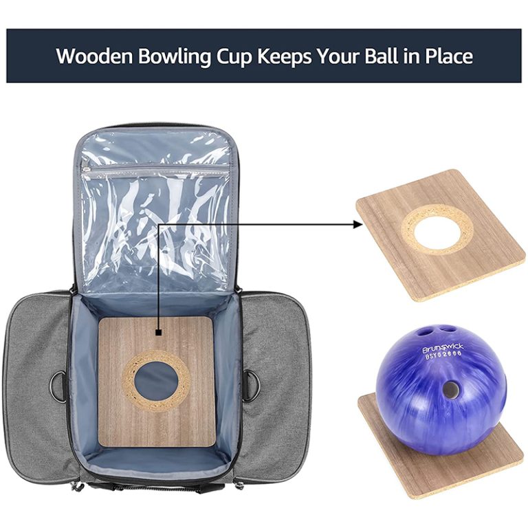 Bowling Ball Holder With Padded Holder Portable Single