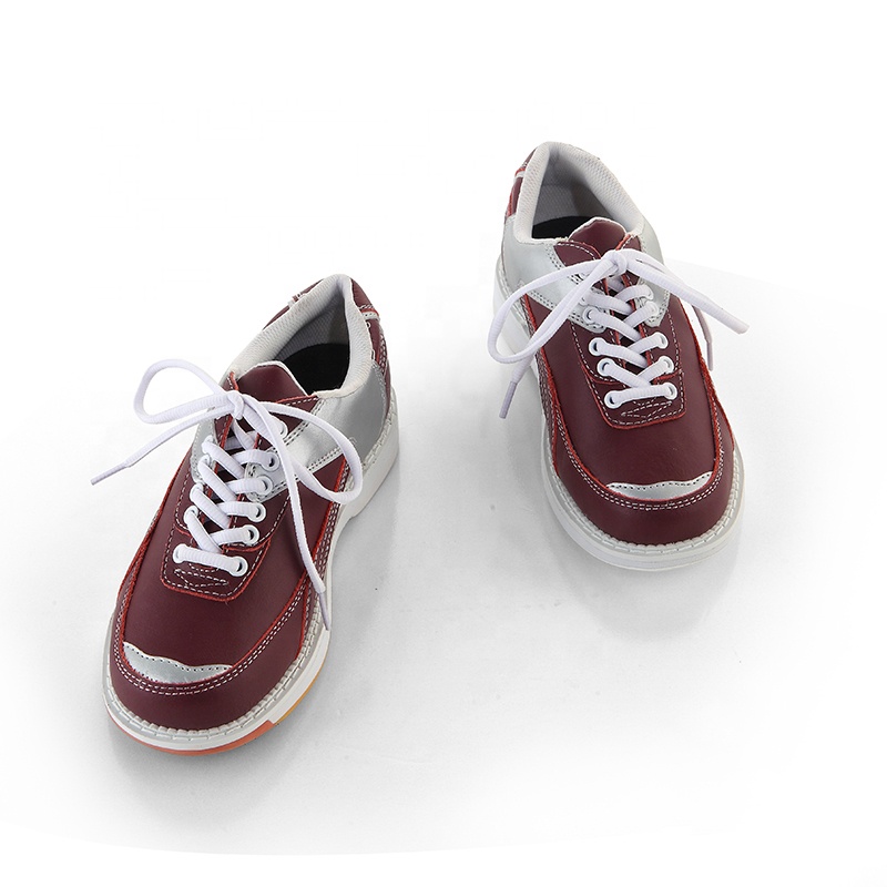 Vintage style leather bowling shoes Bowling Equipment Manufacturers