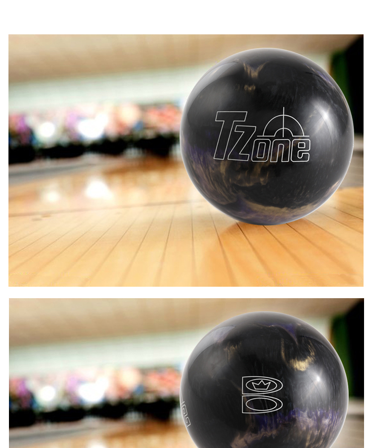 Black standard size bowling ball Bowling Equipment Manufacturers
