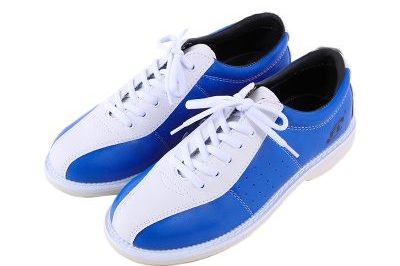Blue premium men’s bowling shoes (4)