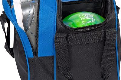 Bowling bag with compartment ball rack (4)