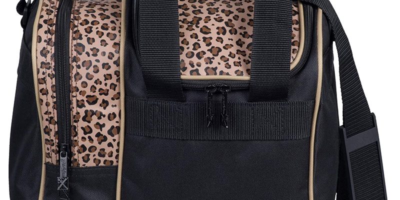 Bowling bag with compartment ball rack (6)