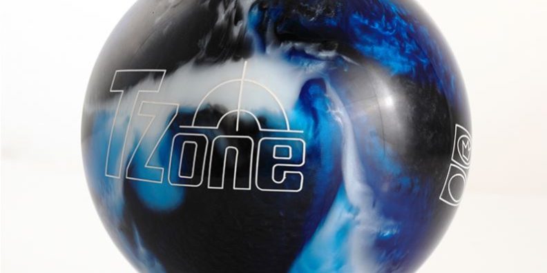 Bowling ball in ocean color blue (5)