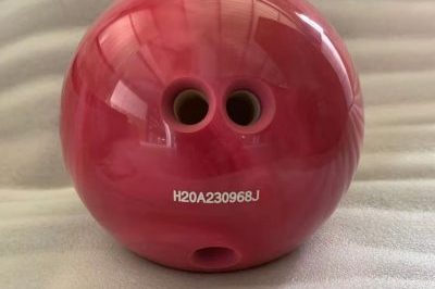 Brown high quality bowling ball (2)