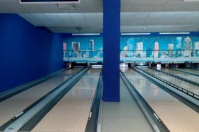 Classic design solid wood bowling lane (3)