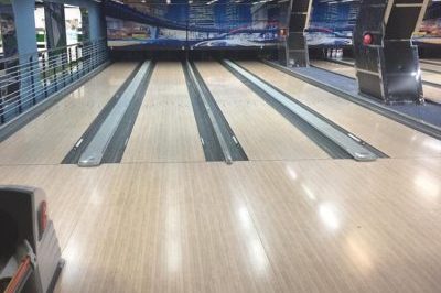 Classic design solid wood bowling lane (4)