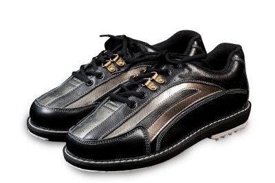 Custom leather black bowling shoes (4)