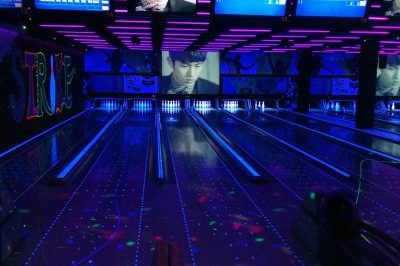 Factory hot selling bowling alley (5)