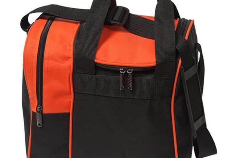 Fashion design canvas bowling bag (1)