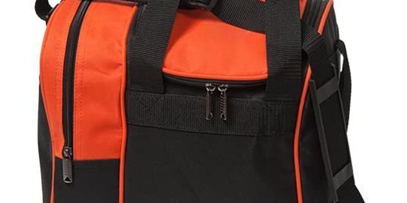 Fashion design canvas bowling bag (1)