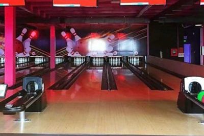 Fully automatic modern bowling lane (3)