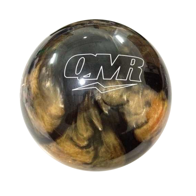 Golden professionally designed bowling ball Bowling Equipment