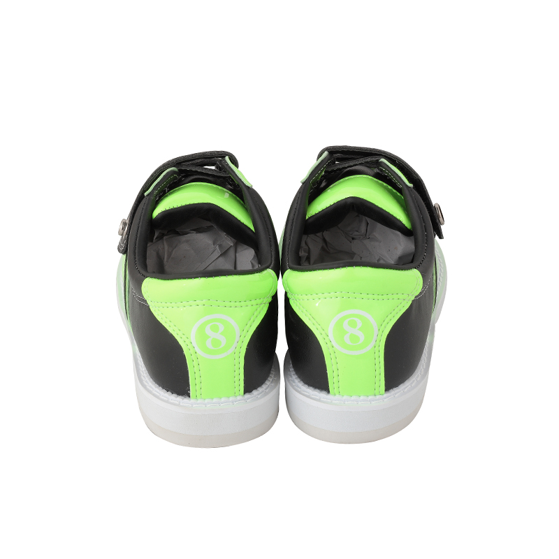 Green high quality bowling shoes Bowling Equipment Manufacturers
