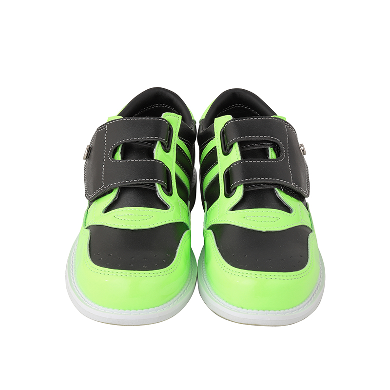 Green high quality bowling shoes Bowling Equipment Manufacturers
