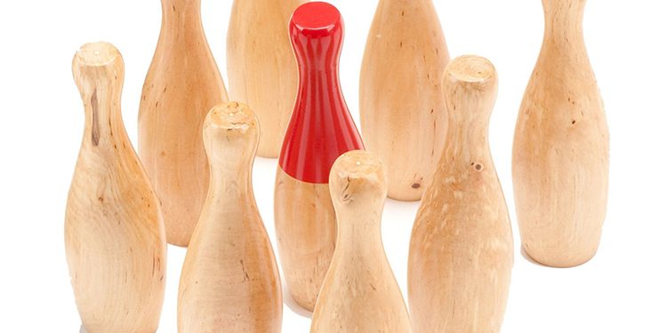 High-end custom bowling pins (4)