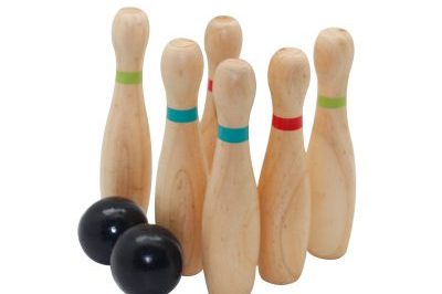 High quality wooden bowling pins (6)