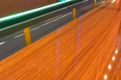 Intelligent complete set of bowling lanes (2)