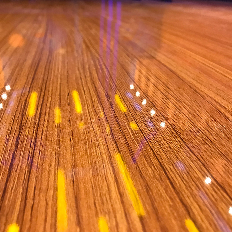 Intelligent complete set of bowling lanes Bowling Equipment Manufacturers