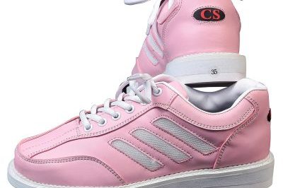 Ladies size pink bowling shoes (5)