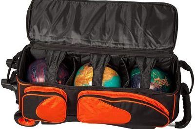 Large capacity roller bowling bag (1)