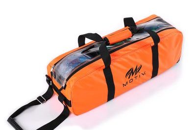 Long orange canvas bowling bag (5)