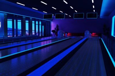 New technology smart bowling lane (3)