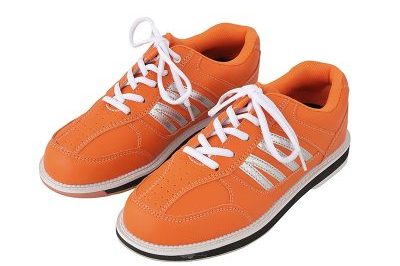 Orange professional custom bowling shoes (4)