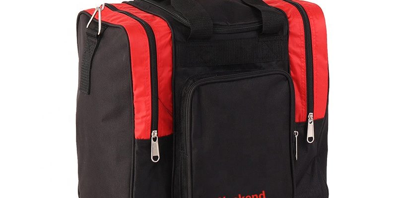 Padded design bowling tote bag (1)