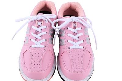 Pink ladies soft bowling shoes (1)