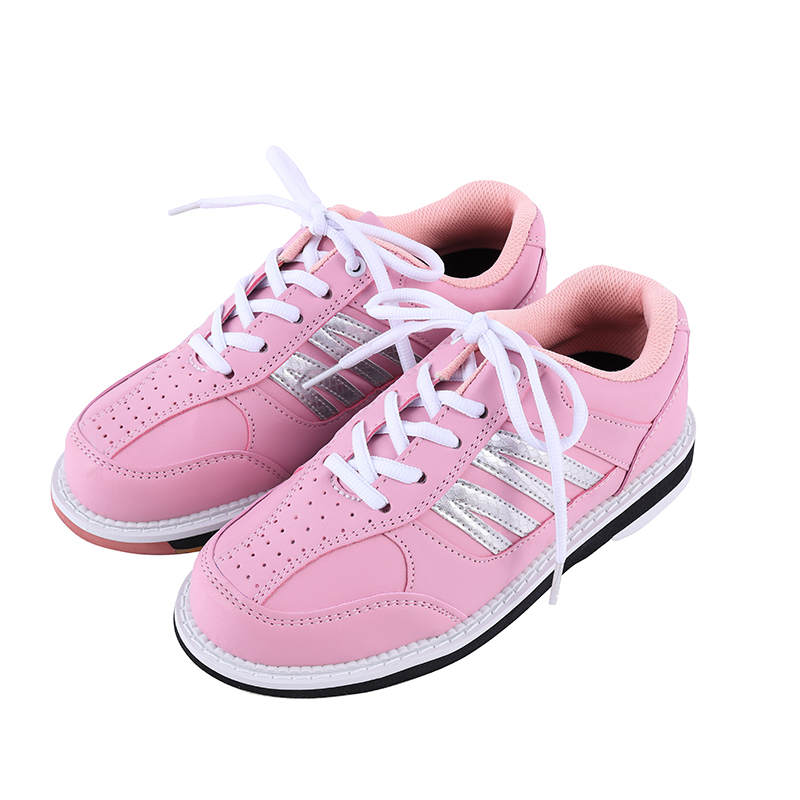 Pink ladies soft bowling shoes Bowling Equipment Manufacturers