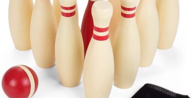 Portable size recreational bowling pins (3)