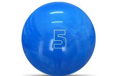 Recreational standard size bowling ball (2)
