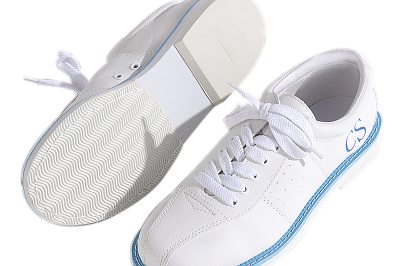 Solid color indoor bowling shoes (1)