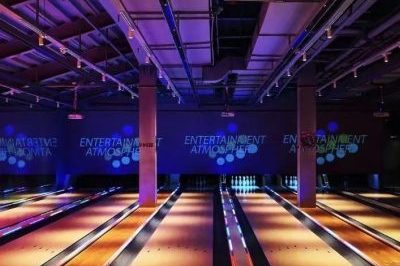 Standard design full bowling lane (2)