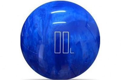 Various styles of colorful bowling balls (4)