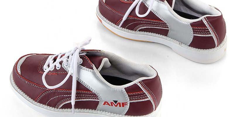 Vintage style leather bowling shoes (3)
