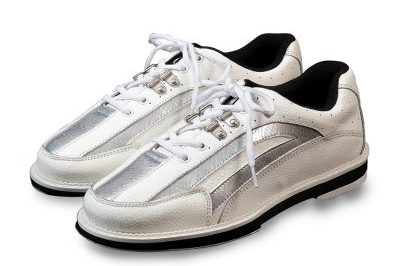 White fashion style bowling shoes (4)