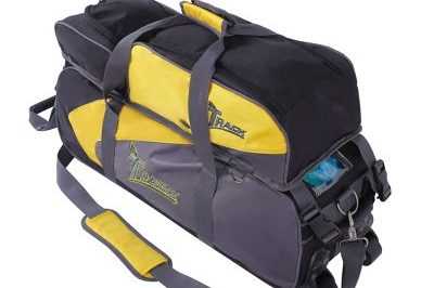 Yellow multifunctional design bowling bag (1)