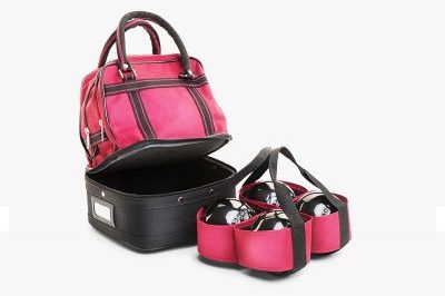 Zip compartment bowling tote bag (1)