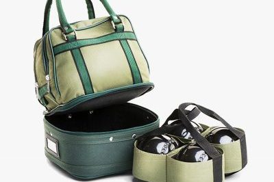 Zip compartment bowling tote bag (5)