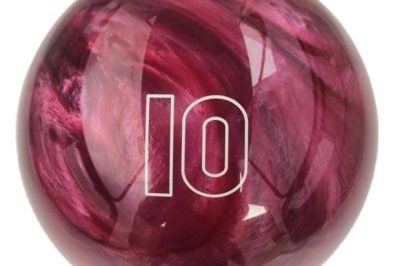 top standard red bowling ball (2)