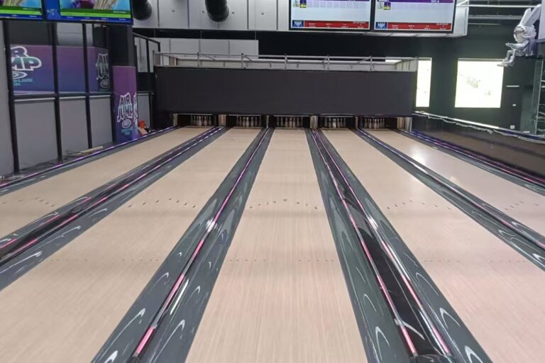 Amusement Park Bowling Lanes Factory Supply (5) Factory supply amusement park bowling lanes durable