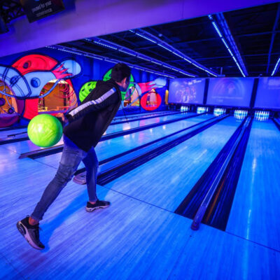 Bowling lanes for amusement parks from supplier