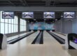 Bowling lanes for amusement parks from supplier